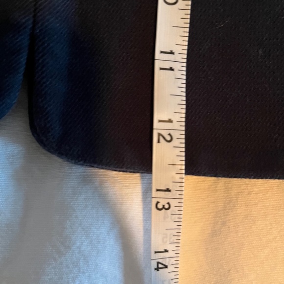 Juicy Couture Mini Skirt, Navy / White, Size 2 - Picture 6 of 13